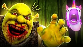 2 SCARY SHREK GAMES!!