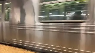 A Train in Harlem 125 St