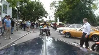 12. Klassikertreffen an den Opelvillen, Rüsselsheim