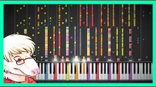 Synthesia: Avast Your Ass - Kitsune^2 [IMPOSSIBLE] 16,000+ NOTES