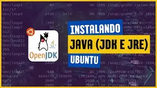 COMO INSTALAR O JAVA JDK E O JRE NO UBUNTU (OPENJDK)