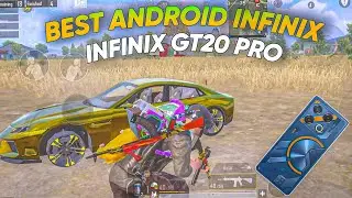 BEST ANDROID 🔱 INFINIX GT20 PRO TEST BGMI AND PUBG MOBILE ||120FPS BEST DEVICE GT20 PRO 😍