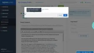 Media Outreach Tutorial (8 of 9)  How to Set Up a Email Campaign Pitch