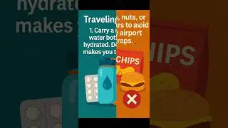 Top 5 Health Hack for Smart Travel | World Tourism Day 2025 #healthytravel #travelhack #smarttravel
