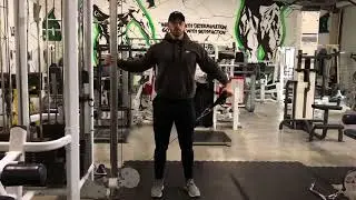 Cable Single-Arm Lateral Raise