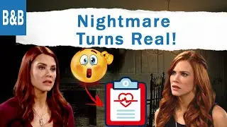 Is Sally Really DY!NG In Bold and the Beautiful? Cruel Medical Shockers