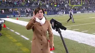 American Football Stadiums are loud....Really Loud
