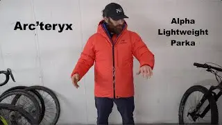 Обзор легкой парки Arc'teryx Alpha