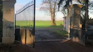 Motorisation d&rsquo;un portail traditionnel &agrave; Niort