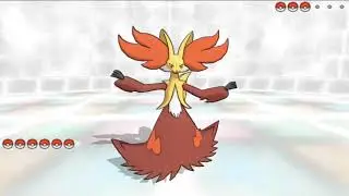 Pokemon X - Snowbelle Gym WULFRIC