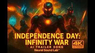 Avengers: Infinity War &mdash; Epic Ai Trailer Song | OST Cover 2025