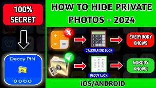 How to Hide Private Photos on iPhone/Android - 2024
