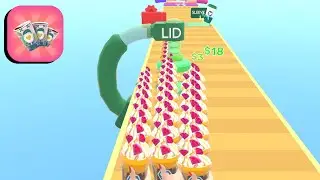 COFFEE STACK ​GAMEPLAY - All Levels Android,iOS Game  #mobilegame #coffeestack #ios #androidgames