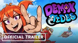 Demon Tides - Official PC Release Date Trailer
