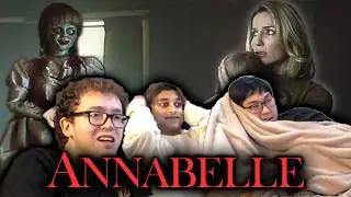 First Time Watching *ANNABELLE*