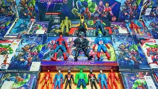AVENGERS TOYS/Action Figures/Unboxing/Cheap Price/Spiderman,Thanos,Thor,Batman,Ironman/Toys.#eps 338
