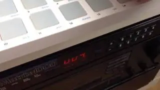 Oberheim Matrix-1000 with V1.20 firmware