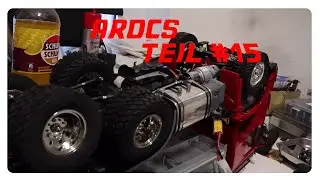 Tamiya MB Arocs Hinterkipper  #Teil15 -  Verbesserungen AHK , Rundumleuchten und diverses