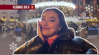 Luces de Navidad en Valencia | Vlogmas Día 6