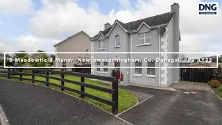 5 Meadowfield Manor, Newtowncunningham, Co  Donegal, F93 XY33