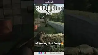 Sniper Elite Resistance | Infiltrating Nazi-Occupied France | Sabotage Enemy Operations #sniperelite