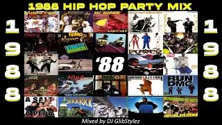 1988 HIP HOP PARTY MIX | CLASSIC HIP HOP