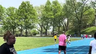 CJ wins 1st place (600 meter) CYO Track and Field New Jersey -5/3/2025