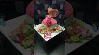 new design doll cake#shortvideo #youtubeshorts #viralvideo