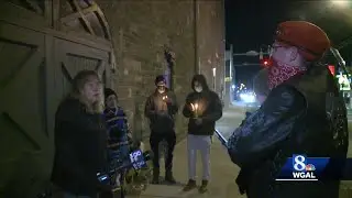 Community remembers victims of Paxton Boys massacre