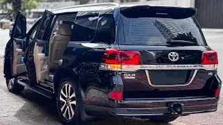 New TOYOTA LANG CRUISER GX-R V6 The Luxury Hybrid SUV | Interior & Exterior