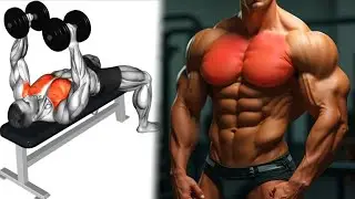 Full Chest Dumbbell Workout | Chest Workout | Chest Exercises 