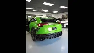 Keyvany Lamborghini Urus Special Sound