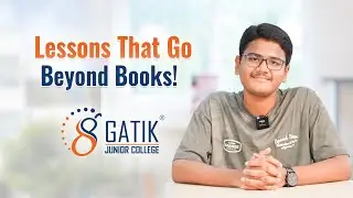 Tanish Durga Testimonial | Real Learning Experience at Gatik Junior College