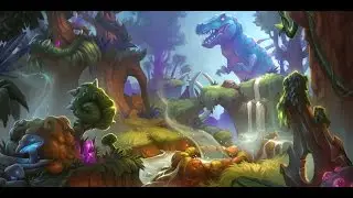 Hearthstone s38 Un'Goro   mage arena!