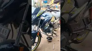 &ldquo;SP 125 Engine Oil Change 💧 | Smooth Ride Starts Now 😈&rdquo;#sp125 #motovlog #shortvideo #trending