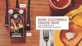 Dusky Electronics Toasted V2 Pedal Demo | Russo Music