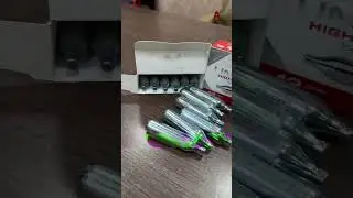 Umarex 12g CO2 Cylinders By Airsoft Gun India - For CO2 Air Guns #co2airgun #airsoft #umarexairguns
