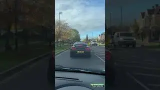 How NOT to Crash 1000 Bhp Nissan R35 GTR Skyline Crash..#carrelatedshorts #shorts #tiktok #covid19