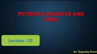#Use