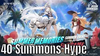 Alchemy Stars - Ocean Sovereign Update/Best Summer Event Ever/40 Summons