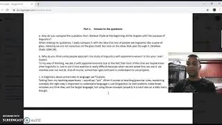 language forms and functions