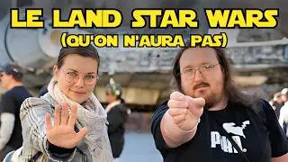 On visite Galaxy&rsquo;s Edge EN DIRECT depuis Disney World (duplex exclusif)