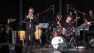 Hit the Ground running, Funky Lemons Big Band, feat. Gerd Rahstorfer-tp