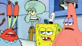 SPONGICUS | SpongeBob SquarePants Reaction