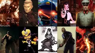 Defeats of my Favorite Video Game Villains Part 5