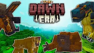 🟢THE DAWN ERA MOD para MINECRAFT BEDROCK🤨 - &iexcl;&iexcl;VERG&Uuml;ENZA YA!!