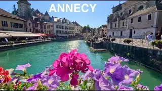 Annecy: The Venice and Rome of the Alps