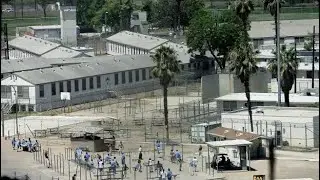 IT ERUPTS AT NORCO PRISON ON SUPER BOWL SUNDAY