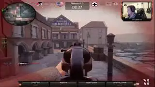 Battalion 1944 First Match Ever!