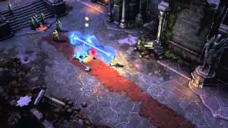 Diablo 3 Wizard Skill - Ray of Frost